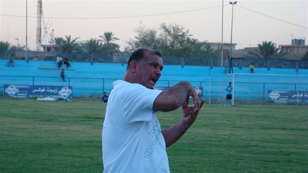 ثائر أحمد يعزو سوء أداء فريقه لتوقف الدوري كثرة السقوط أفسد مباراة الميناء