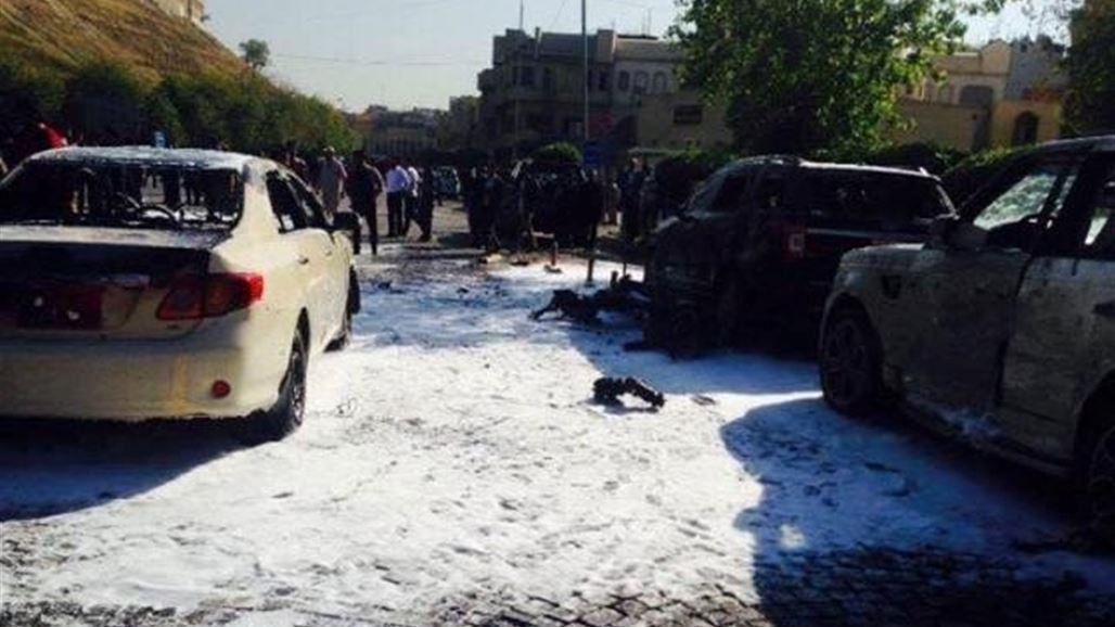 "داعش" يتبنى تفجير اربيل ويؤكد تنفيذه بواسطة انتحاري كردي