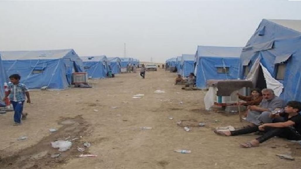 صحة ديالى تسجل 64 حالة اصابة بالجرب في مخيمات خانقين