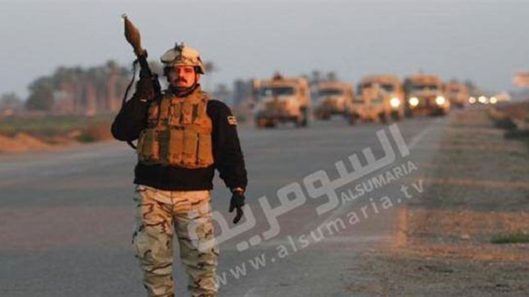 القوات الامنية تستعيد السيطرة على الطريق الدولي بين بغداد سامراء