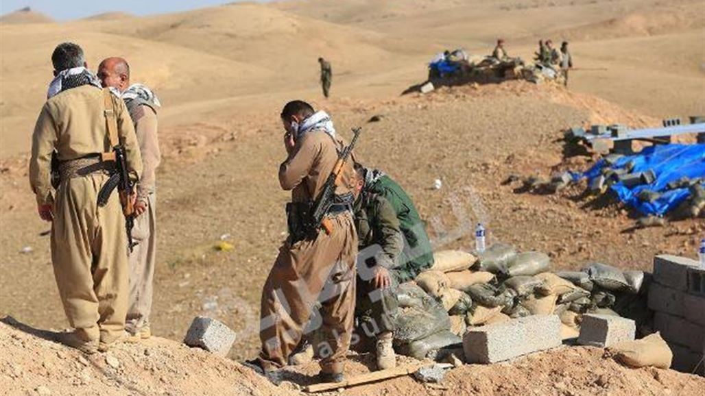 مسؤول كردي: قوات البيشمركة تحرر معسكر كوبرا شمال شرق بعقوبة