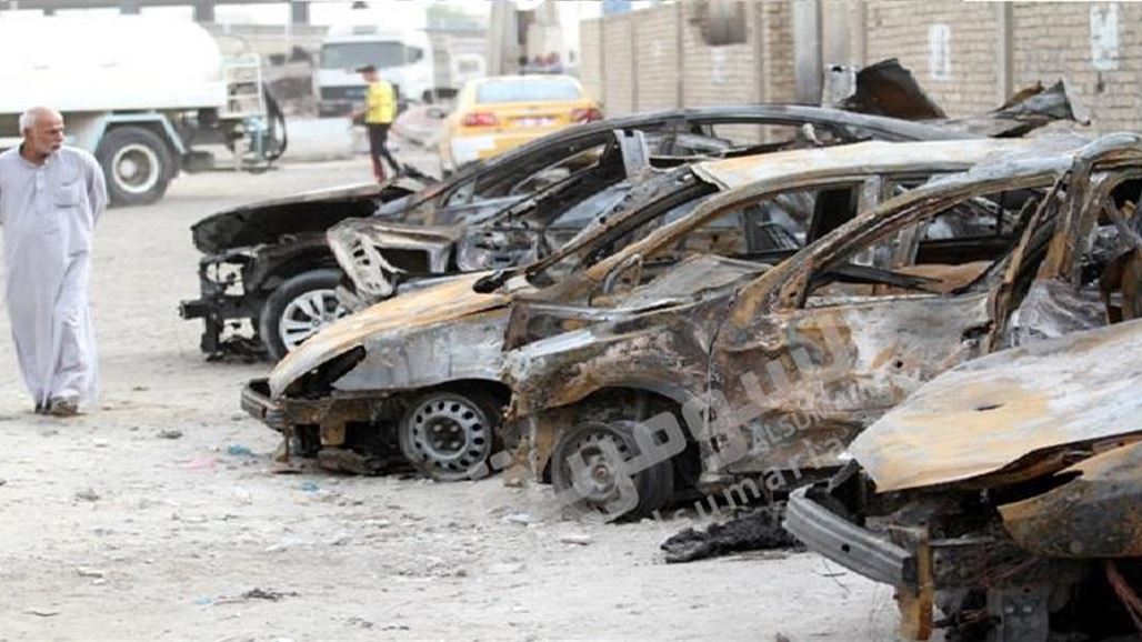 قتلى وجرحى بانفجار سيارة مفخخة جنوبي بغداد