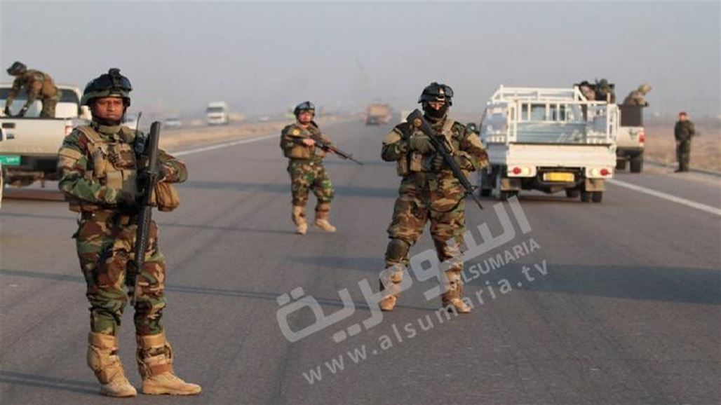 القوات الامنية تفتح طريق بغداد- سامراء وتقتل 15 من "داعش" جنوب تكريت
