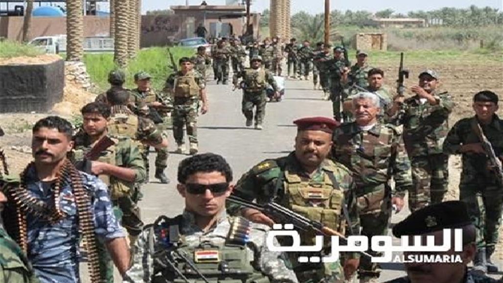 مجلس الانبار يعلن تسليح فوجين من لواء احمد صداك الدليمي