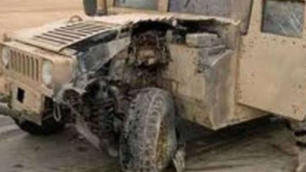 اصابة ثلاثة جنود بانفجار عبوة ناسفة جنوبي بغداد