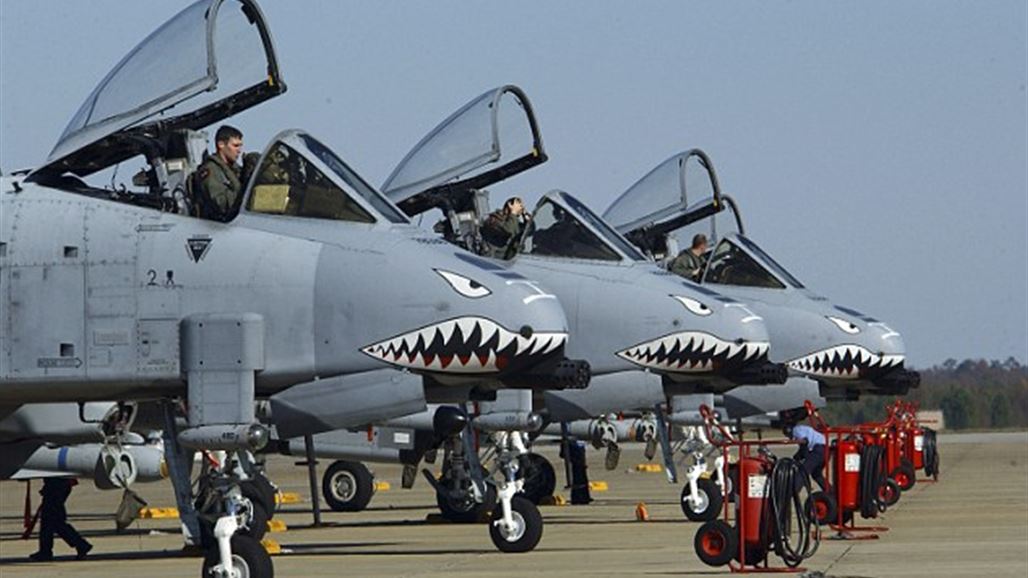الولايات المتحدة تنشر طائرات A-10 "الأكثر رعباً" في العراق