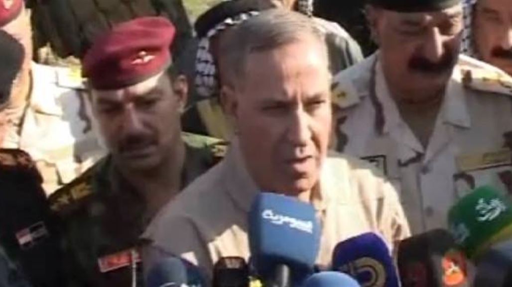 وزير الدفاع من ديالى: لن نسمح ببقاء داعش في أي شبر وتعاون العشائر ضروري