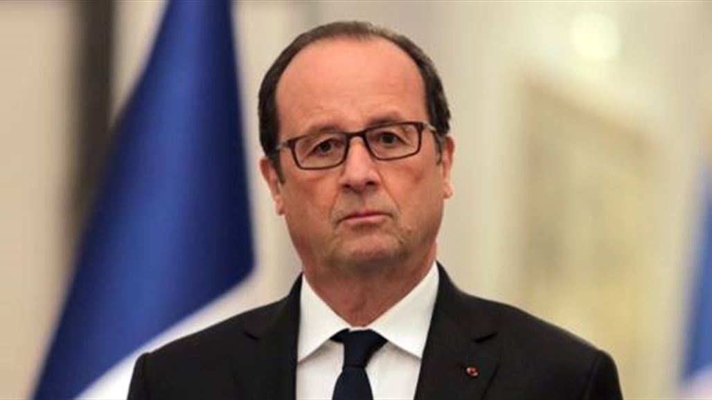 الرئيس الفرنسي: ناقشت مع العبادي انشاء صندوق دولي لتطوير المناطق المحررة والتي ستحرر
