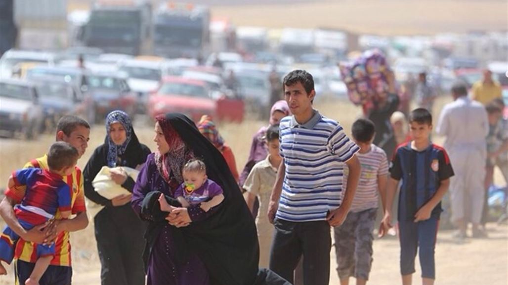 الجعفري يكشف عن تزايد اعداد النازحين في العراق الى مليوني نازح