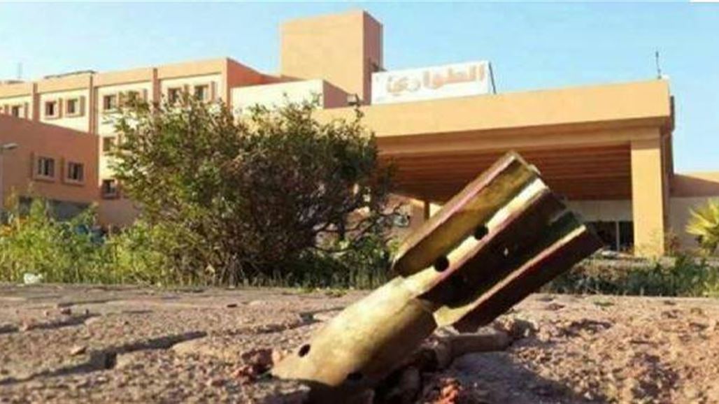 استهداف مستشفى الفلوجة بثلاثة صواريخ