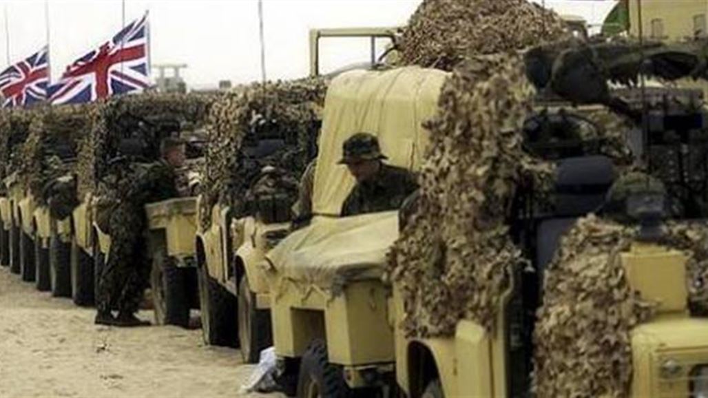 المئات من القوات البريطانية تستعد للذهاب الى العراق
