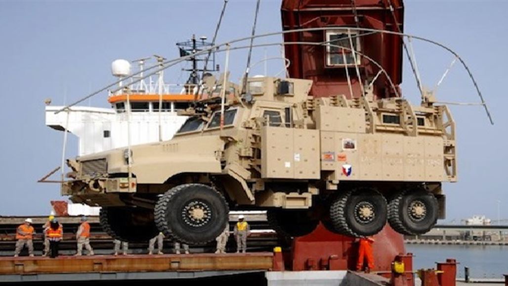 البنتاغون بصدد ارسال 250 عربة من طراز (MRAP) المضادة للألغام الى العراق