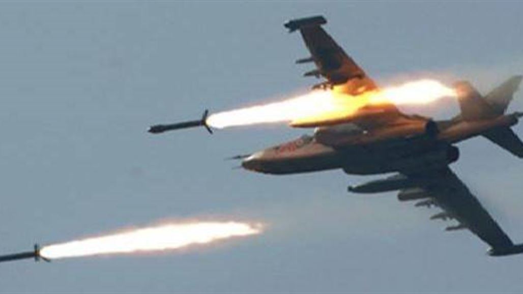 طيران التحالف يقصف اهدافاً لـ"داعش" غربي الانبار
