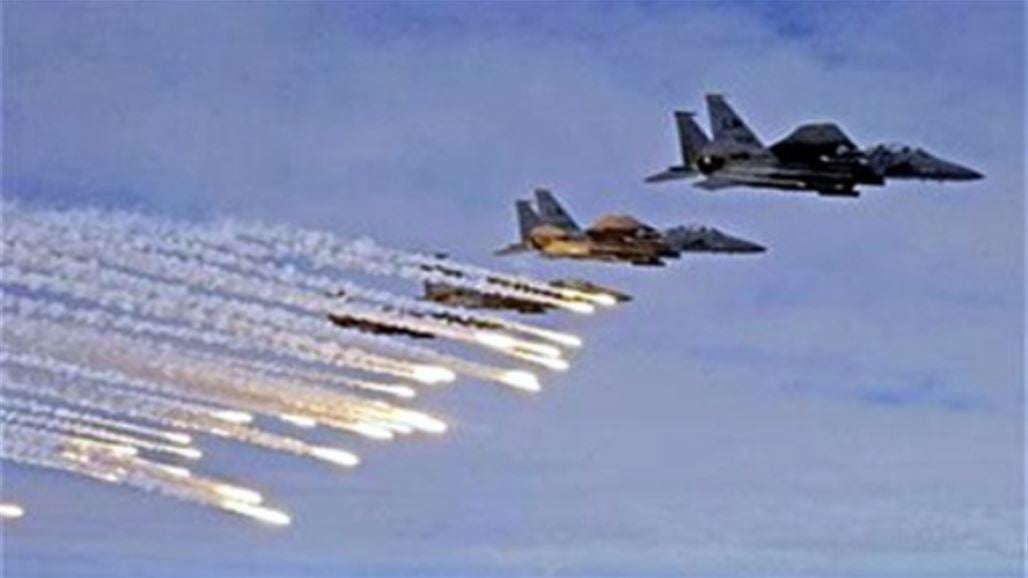 طيران التحالف الدولي يقصف مواقع "داعش" جنوب غربي كركوك