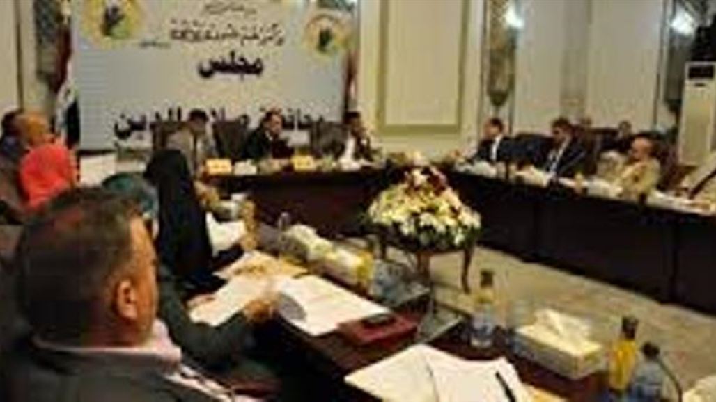 محافظ صلاح الدين ورئيس مجلسها يؤكدان عدم مشاركة حكومة المحافظة بمؤتمر اربيل