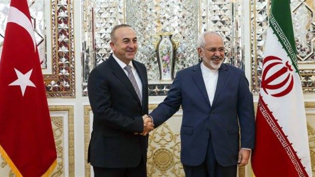 وزير الخارجية الايراني: نسعى مع تركيا لوضع حد لدخول الإرهابيين للعراق وسوريا