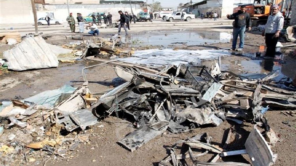 قتيلان وخمسة جرحى في حصيلة التفجير جنوبي بغداد