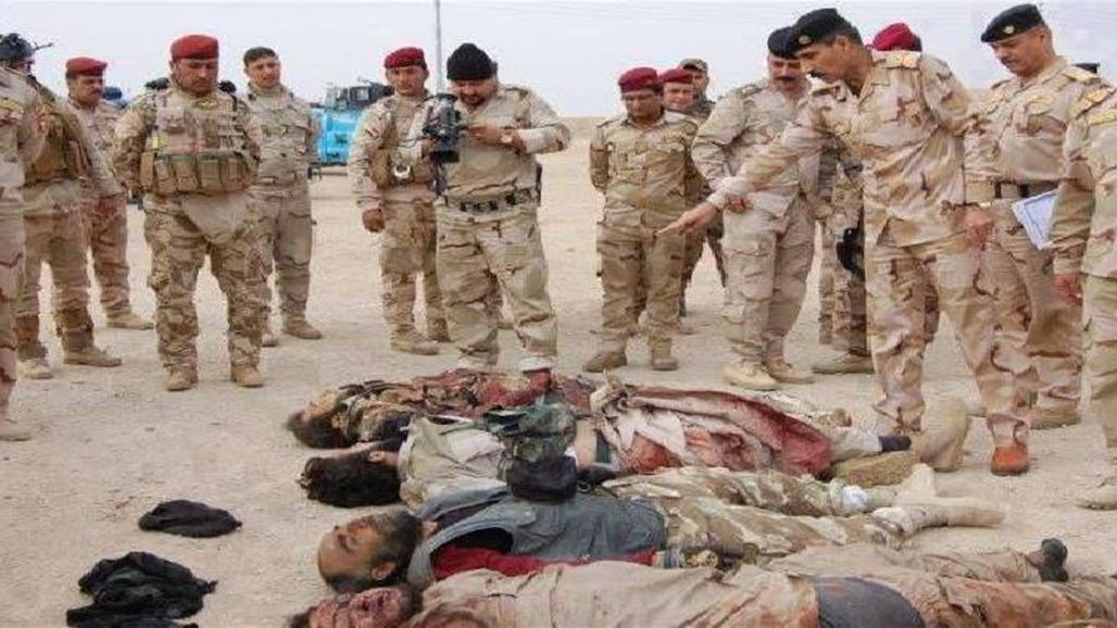 مقتل العشرات من "داعش" بينهم قيادي خلال اشتباك مسلح جنوبي تكريت