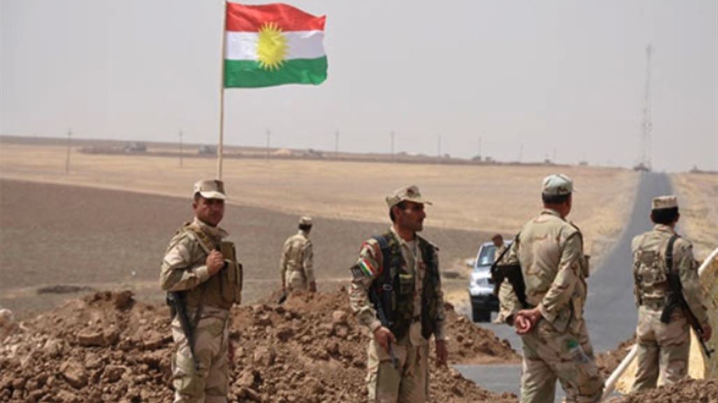 البيشمركة تستعيد السيطرة على الحدود العراقية السورية غرب الموصل