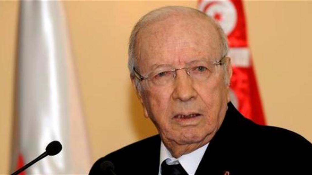 السبسي يفوز برئاسة تونس بأغلبية 55.68 بالمائة