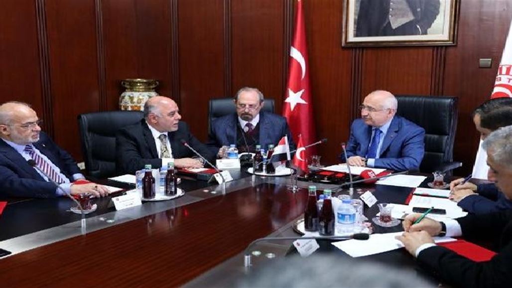 البرلمان التركي للعبادي: التحديات الإرهابية التي تواجه المنطقة تدعونا لزيادة التعاون