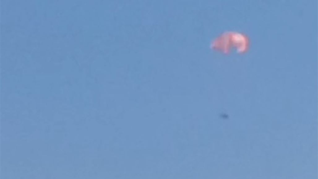 قائممقام بلد: طائرة تابعة للتحالف الدولي تسقط بالوناً على منطقة خاضعة لسيطرة داعش