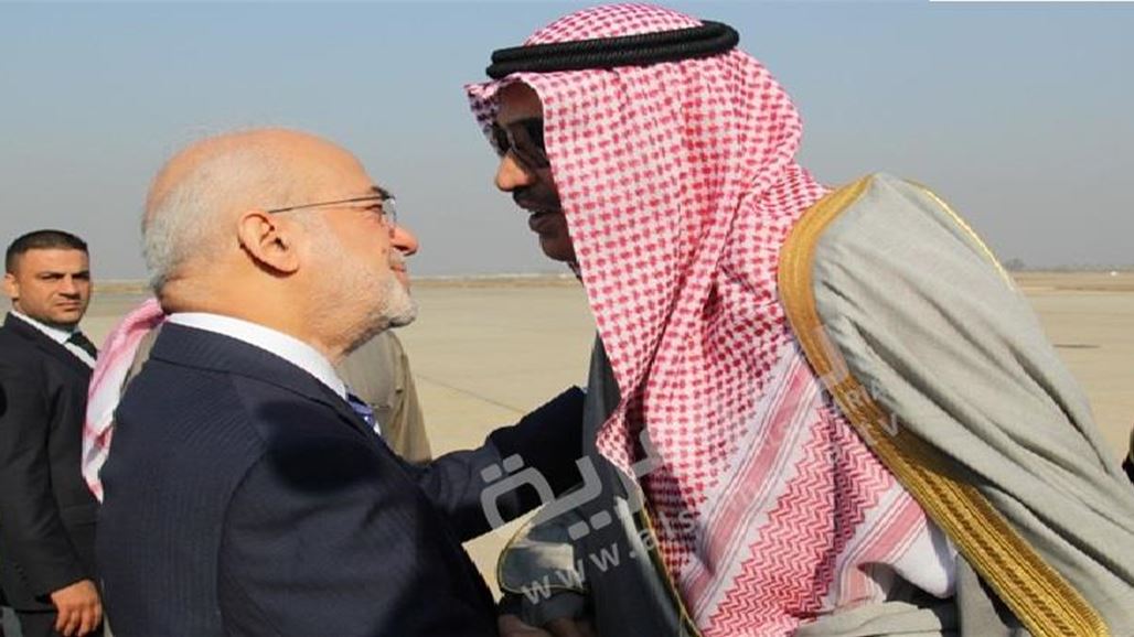 وزير الخارجية الكويتي يصل بغداد في زيارة رسمية