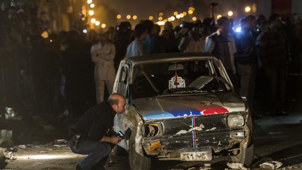انفجار بحي المهندسين في القاهرة وإطلاق نار في مكان الحادث