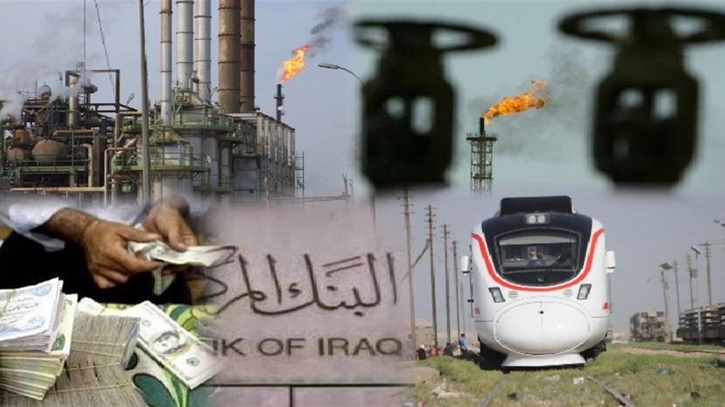 انخفاض سعر النفط وتوقف صادرات الشمال وابرز أحداث العراق الاقتصادية  عام 2014
