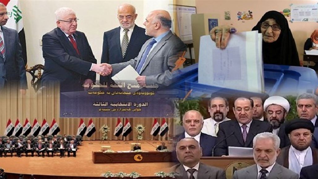 تنازل المالكي وتشكيل الحكومة الجديدة وابرز احداث العراق السياسية خلال 2014