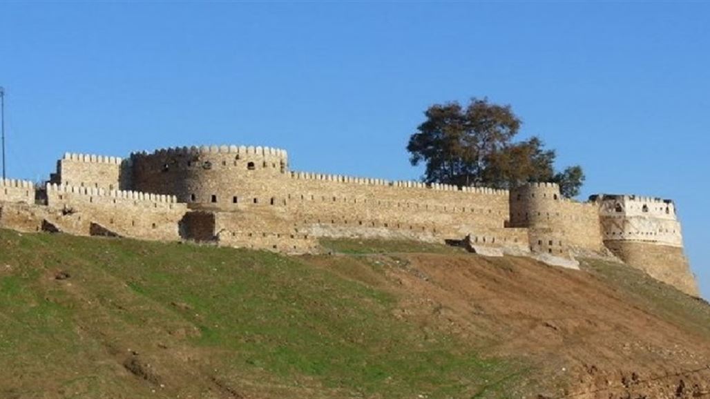 "داعش" ينسف اجزاء كبيرة من قلعة تلعفر التاريخية في نينوى