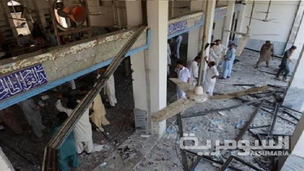 مقتل واصابة سبعة من الشرطة بتفجير انتحاري استهدف مسجدا غربي الرمادي