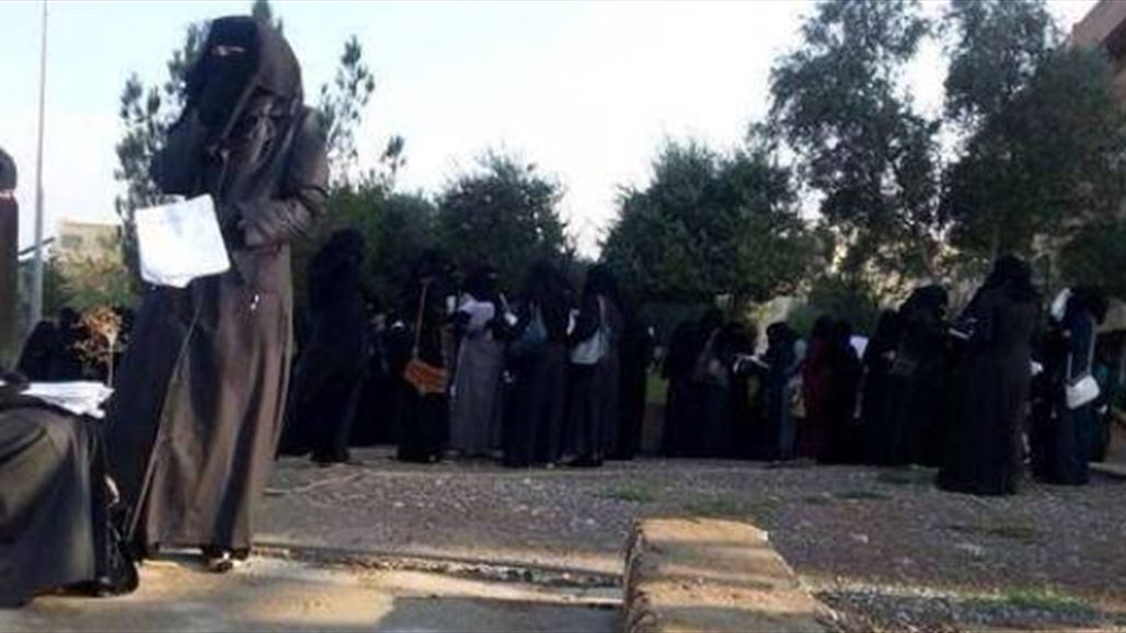 "داعش" يشكل فرقة نسوية لعض وقرص النساء اللواتي لا يرتدين خماراً غربي الأنبار
