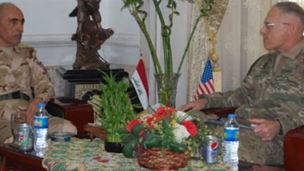 بابكر زيباري يبحث مع قائد التحالف الدولي استعدادات الفرق الخاصة بتحرير الموصل