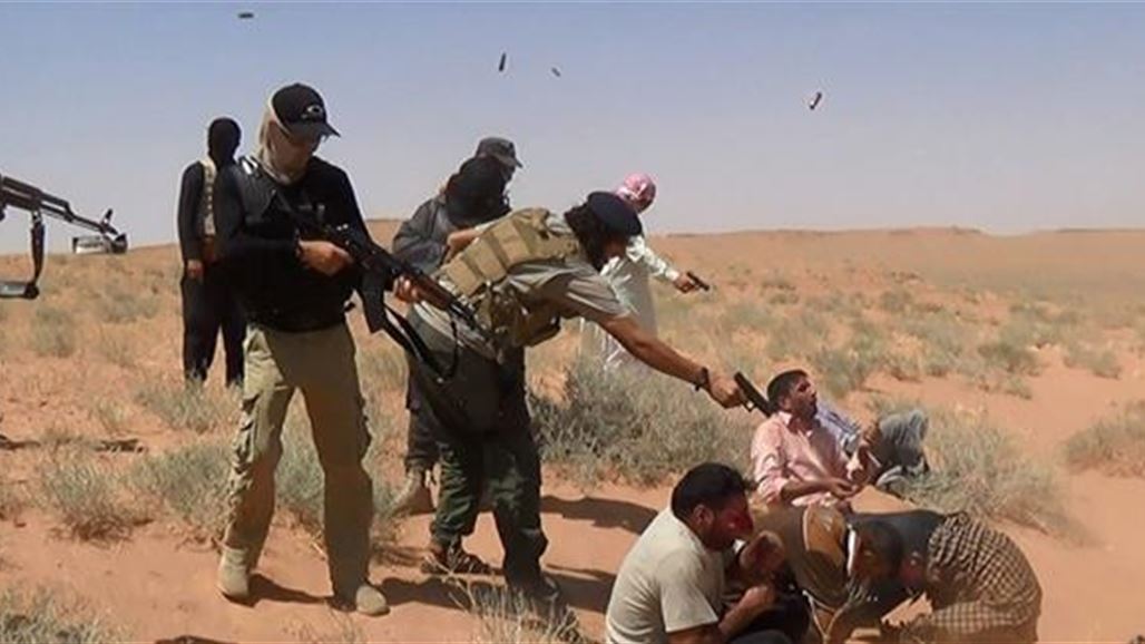 "داعش" يعدم عشرات المدنيين بينهم عضو بالمجلس المحلي لقضاء الشرقاط شمال تكريت