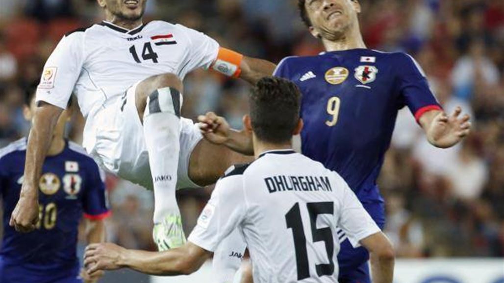 ضربة جزاء ترجح كفة اليابان على العراق في كأس آسيا