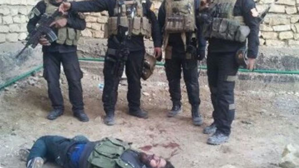 قوة من الفرقة الذهبية تصد هجوماً لـ"داعش" وسط الرمادي وتقتل 15 عنصراً