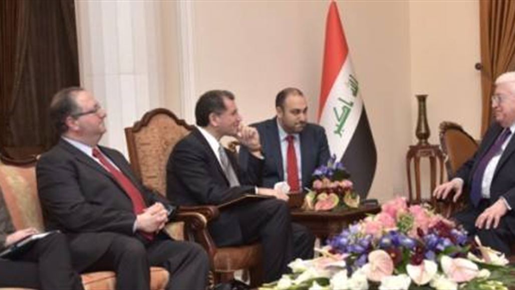 رئيس الجمهورية: العراق أصبح أكثر قوة وتوحداً في مواجهة داعش