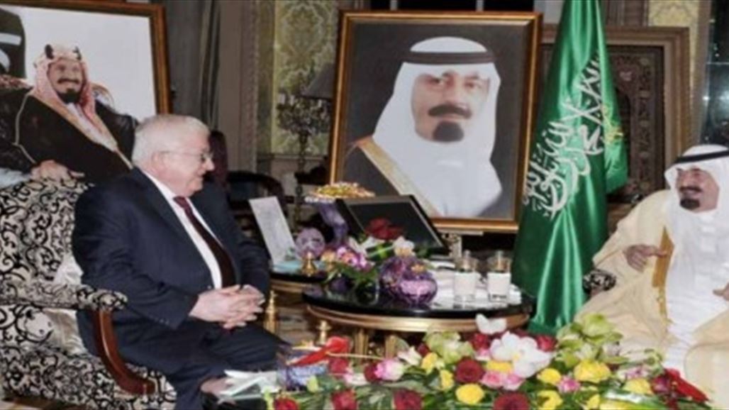 الرئيس معصوم يعزي السعودية بوفاة الملك عبد الله بن عبد العزيز