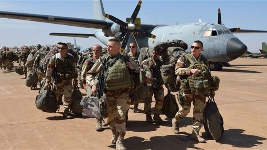 فرنسا تعتزم ارسال 40 جندياً الى العراق لتدريب قوات الجيش والبيشمركة