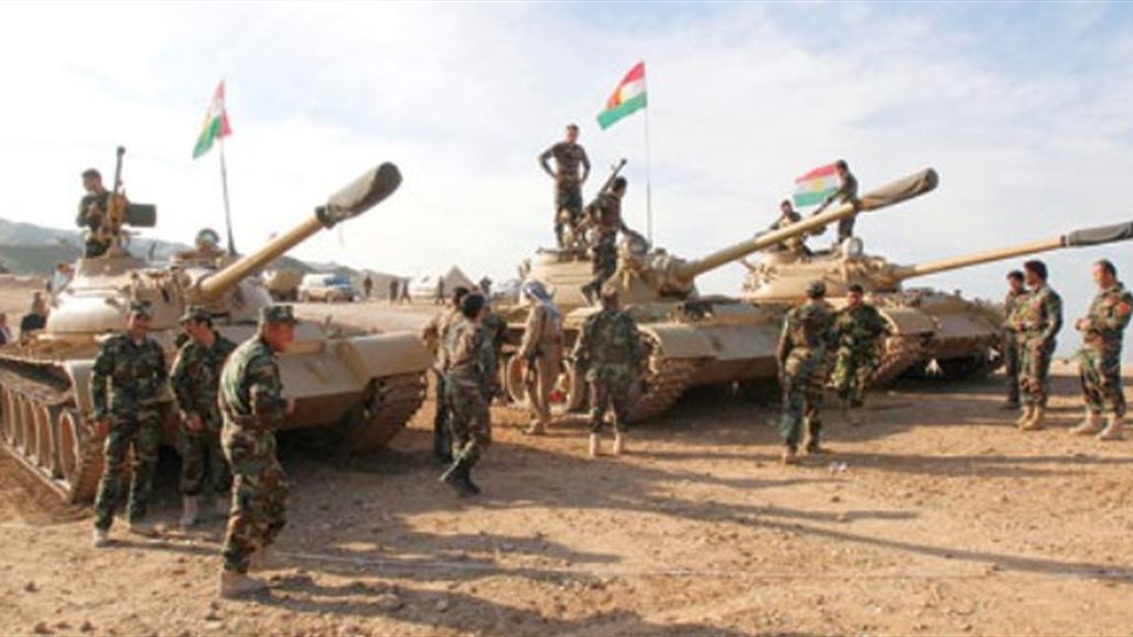البيشمركة تصد هجوماً لـ"داعش" وتقتل عدداً من عناصر التنظيم شرق الموصل