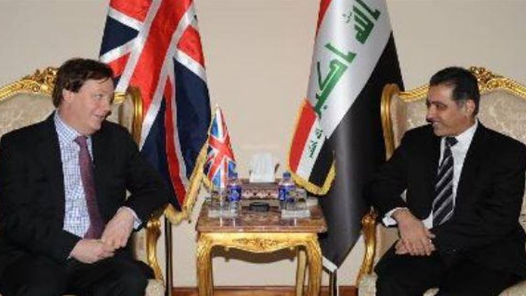 بريطانيا تؤكد استمرارها بدعم العراق وتشيد بجهود القوات الامنية بتصديها لـ"داعش"