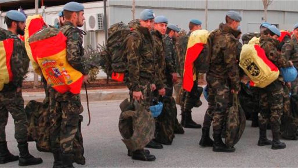 ملك إسبانيا يعلن إرسال 300 عسكري متخصصين بمجال التدريب والتأهيل الى العراق