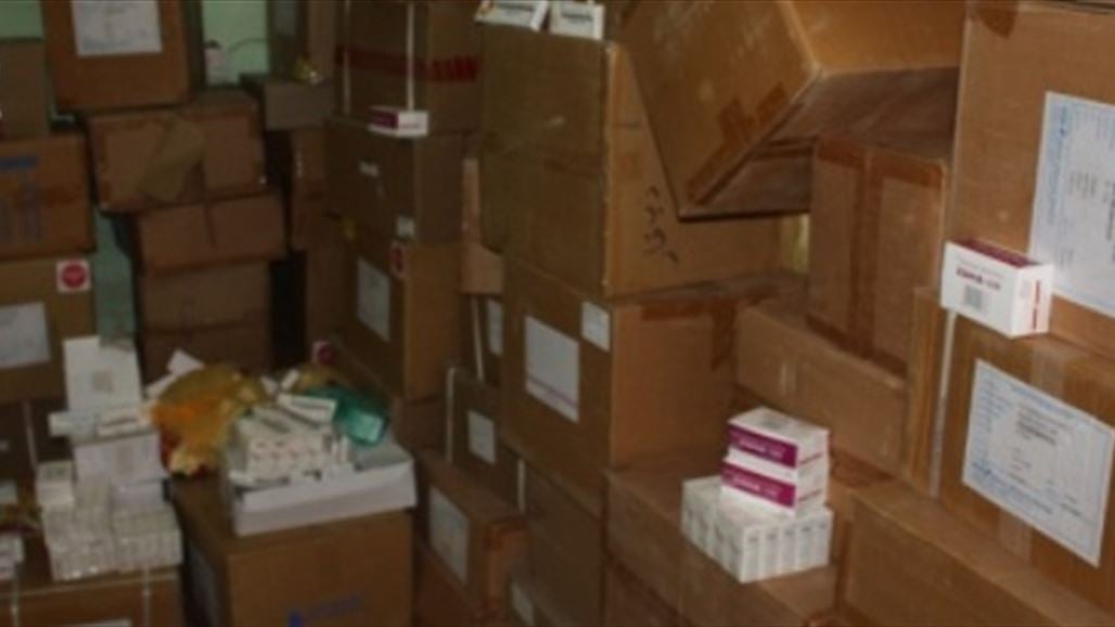 غلق عدد من مذاخر الأدوية في بغداد لمخالفتها الشروط الصحية