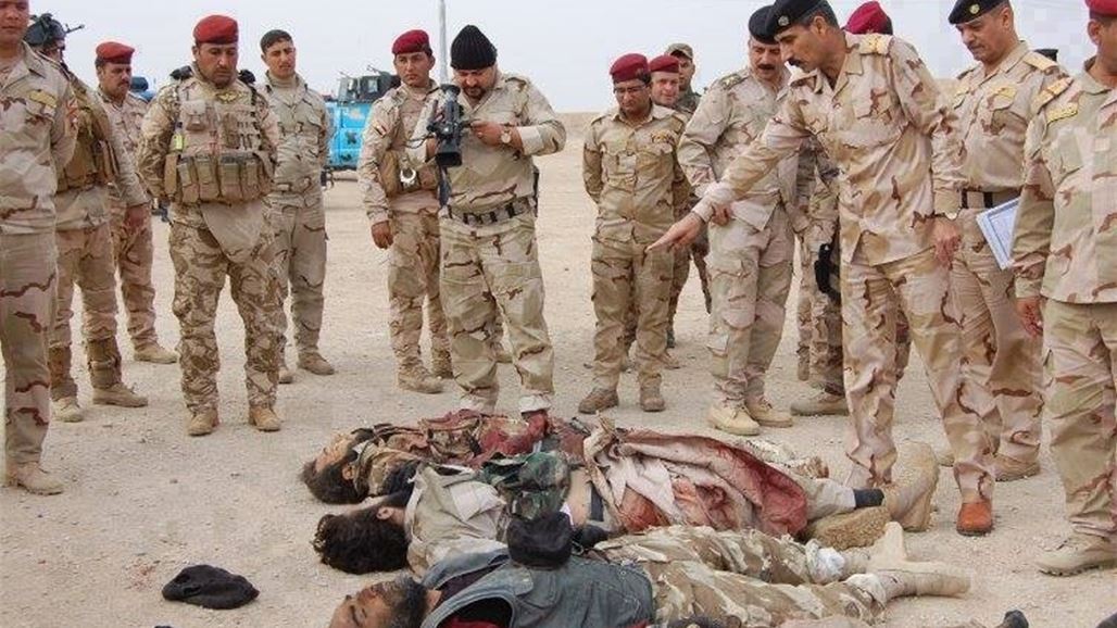 مقتل أربعة من "داعش" باشتباك مسلح شرق بعقوبة