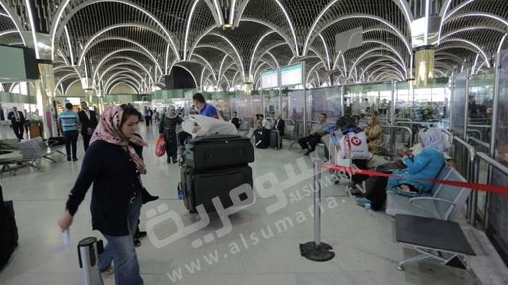 "السومرية نيوز" تنشر جدول الرحلات المغادرة والقادمة من والى مطار بغداد لليوم