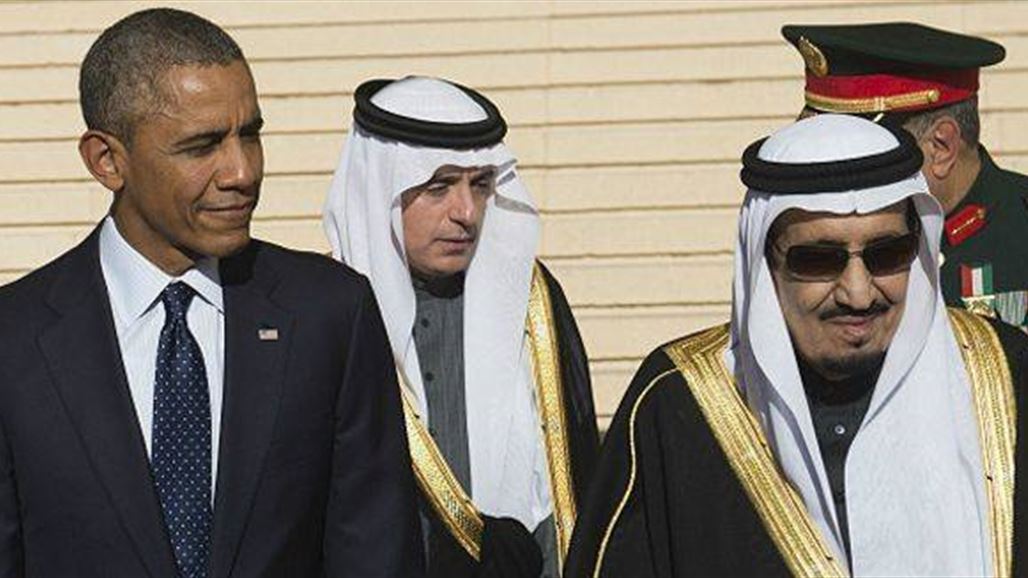 أوباما يصل إلى السعودية ويلتقي الملك الجديد