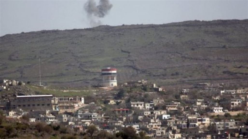 الطيران الحربي الإسرائيلي يشن غارات على أهداف تابعه للجيش السوري