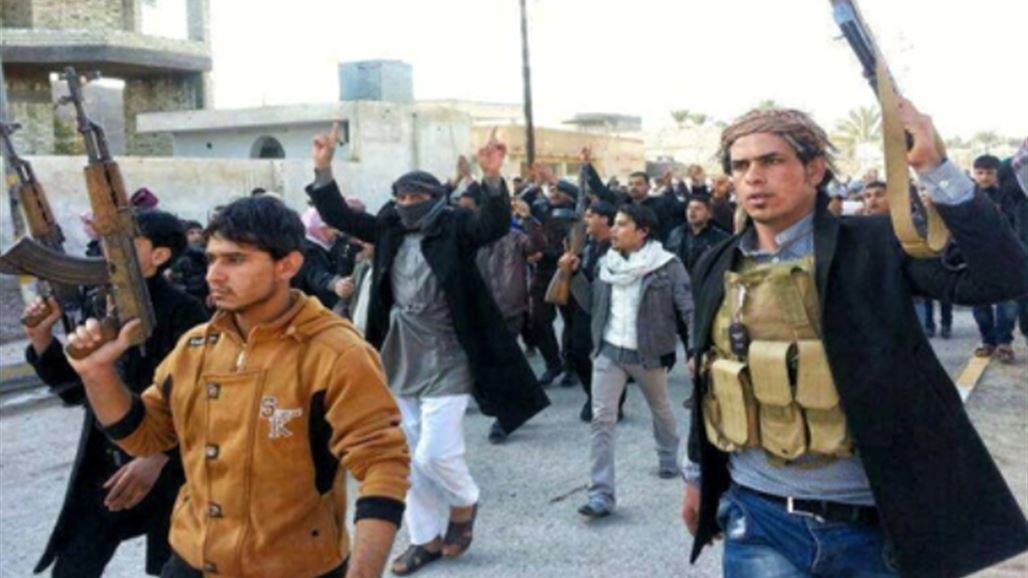 القوات الامنية تحرر منطقة بناحية البغدادي وتقتل العشرات من "داعش"