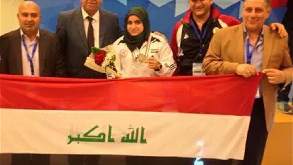 عراقية تفوز بفضية الرماية في بطولة الكويت الدولية